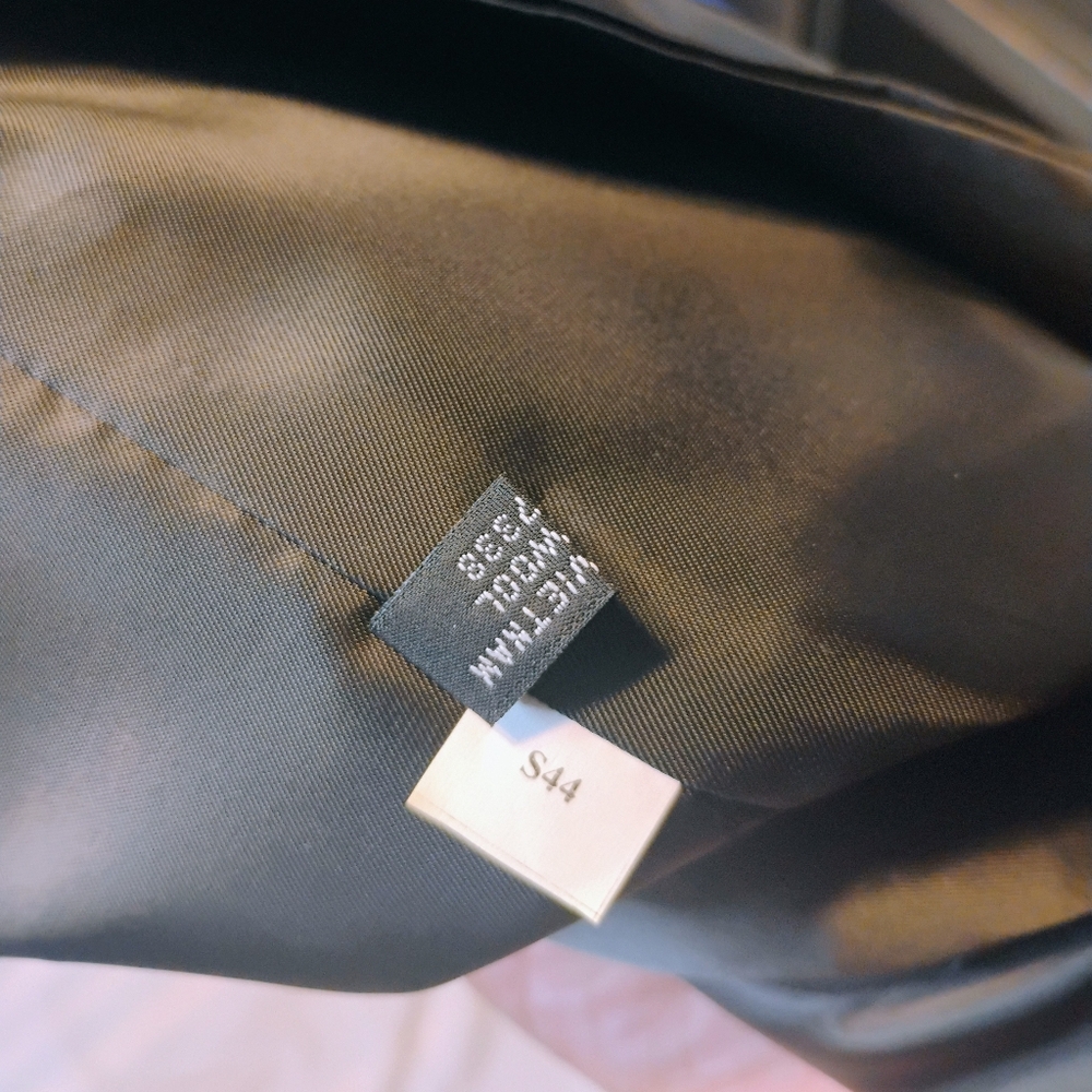 Jones New york Men's 3 Pc Black Suit - Picture 8 of 8
